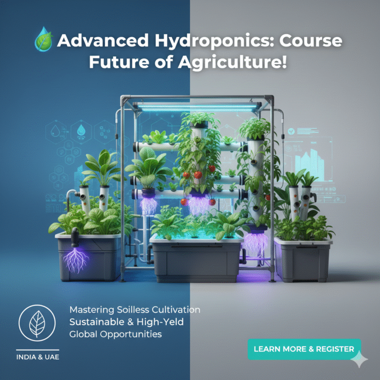 Advanced Hydroponics: Future of Agriculture