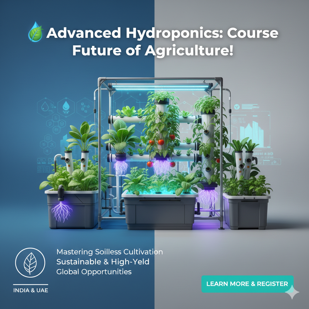 Advanced Hydroponics: Future of Agriculture