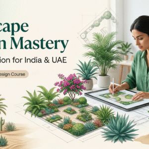 Softscape Design Mastery – Plant Selection for India & UAE